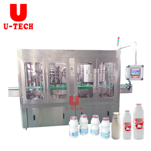 Автоматическая небольшая пластиковая бутылка Lichi Milk Juice Filling Machine Price Plant